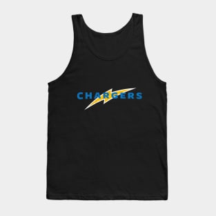 Los Angeles Chargers 4 by Buck Tee Tank Top